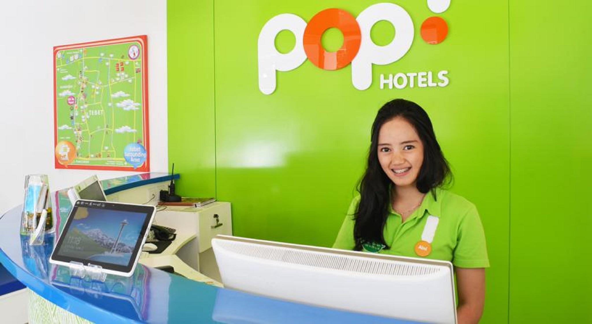 Pop! Hotel Tebet Giacarta Esterno foto