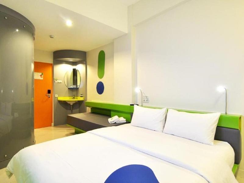 Pop! Hotel Tebet Giacarta Camera foto