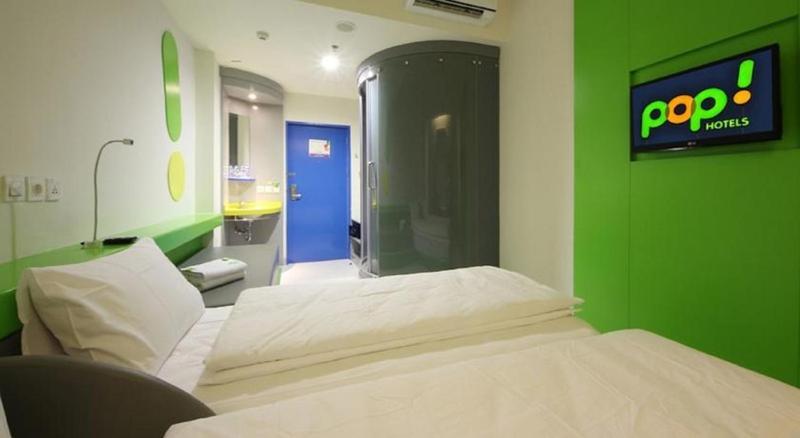 Pop! Hotel Tebet Giacarta Camera foto